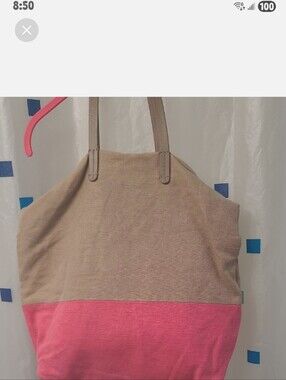 THE GAP Cotton/Canvas Tote Bag